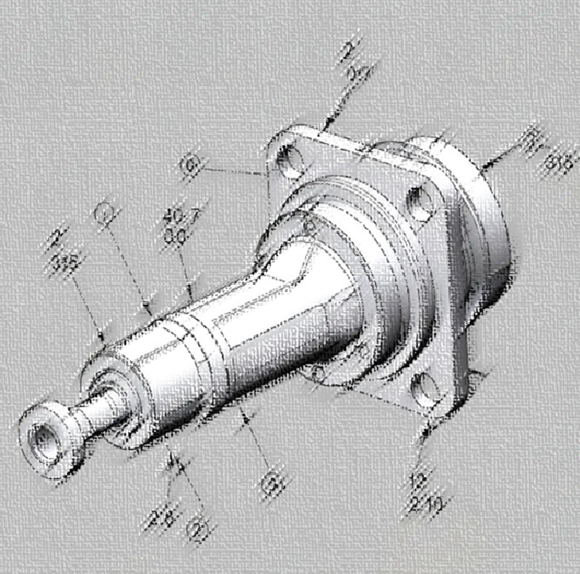 Esploso manuale ricambi
